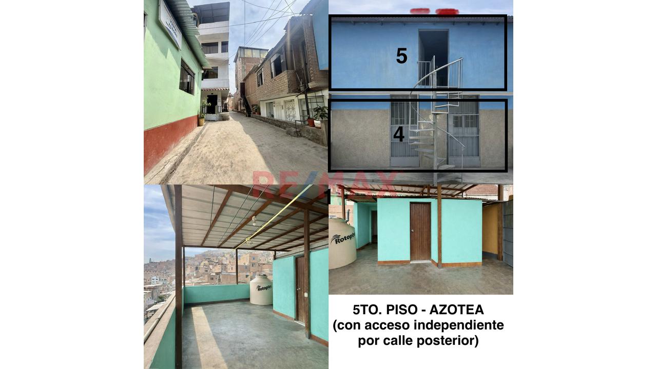 Vendo Casa De 4 Pisos + Azotea Ideal Para Generar Ingresos En Santa Anita — foto 8