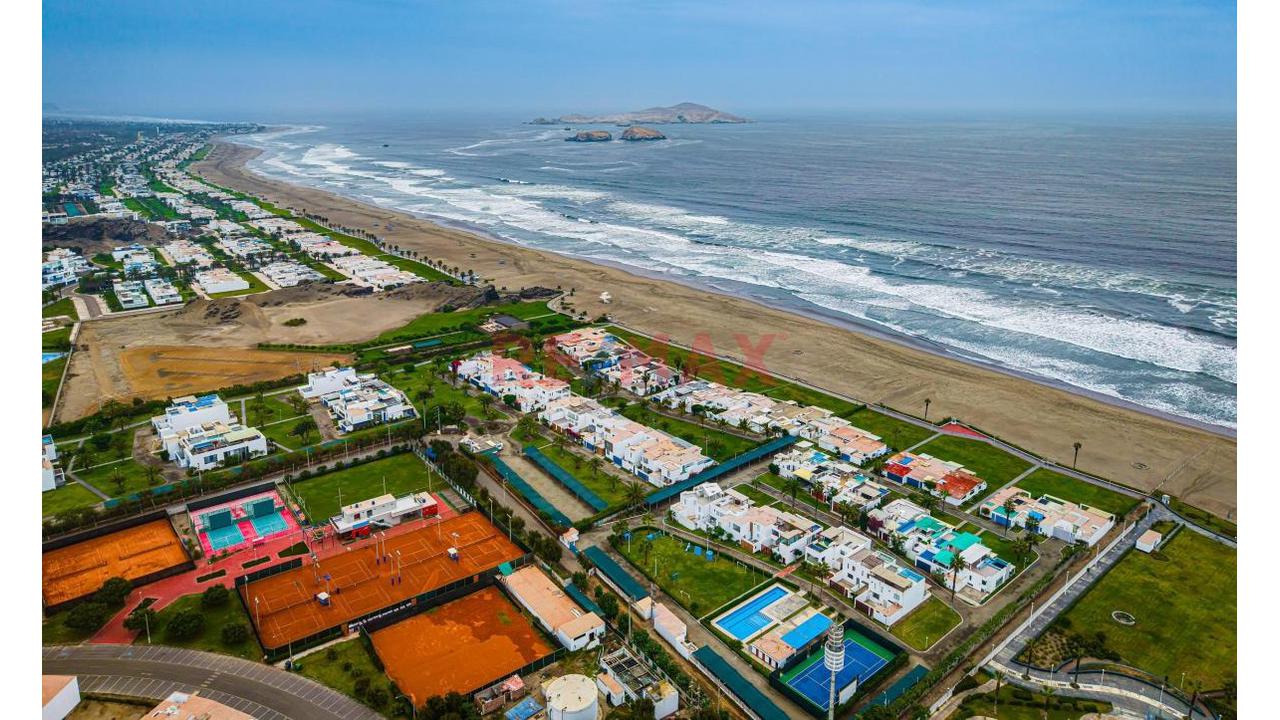 Espectacular Casa De Playa En Condominio Exclusivo | Asia - 5