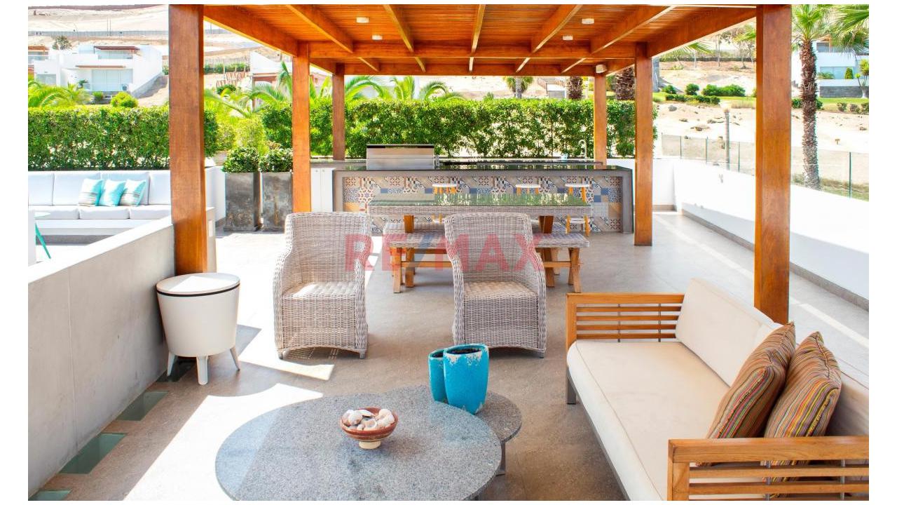 Espectacular Casa De Playa En Condominio Exclusivo | Asia - 7