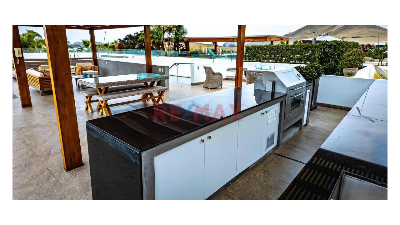 Espectacular Casa De Playa En Condominio Exclusivo | Asia - 10