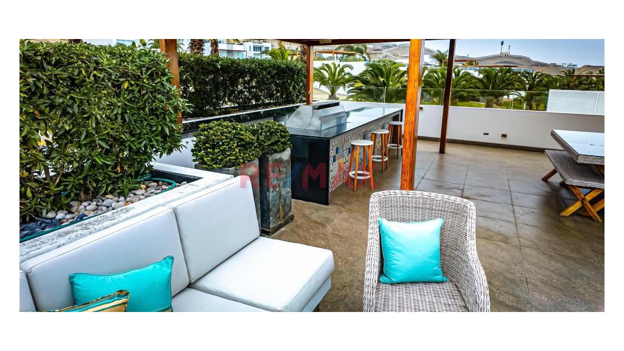 Espectacular Casa De Playa En Condominio Exclusivo | Asia - 3
