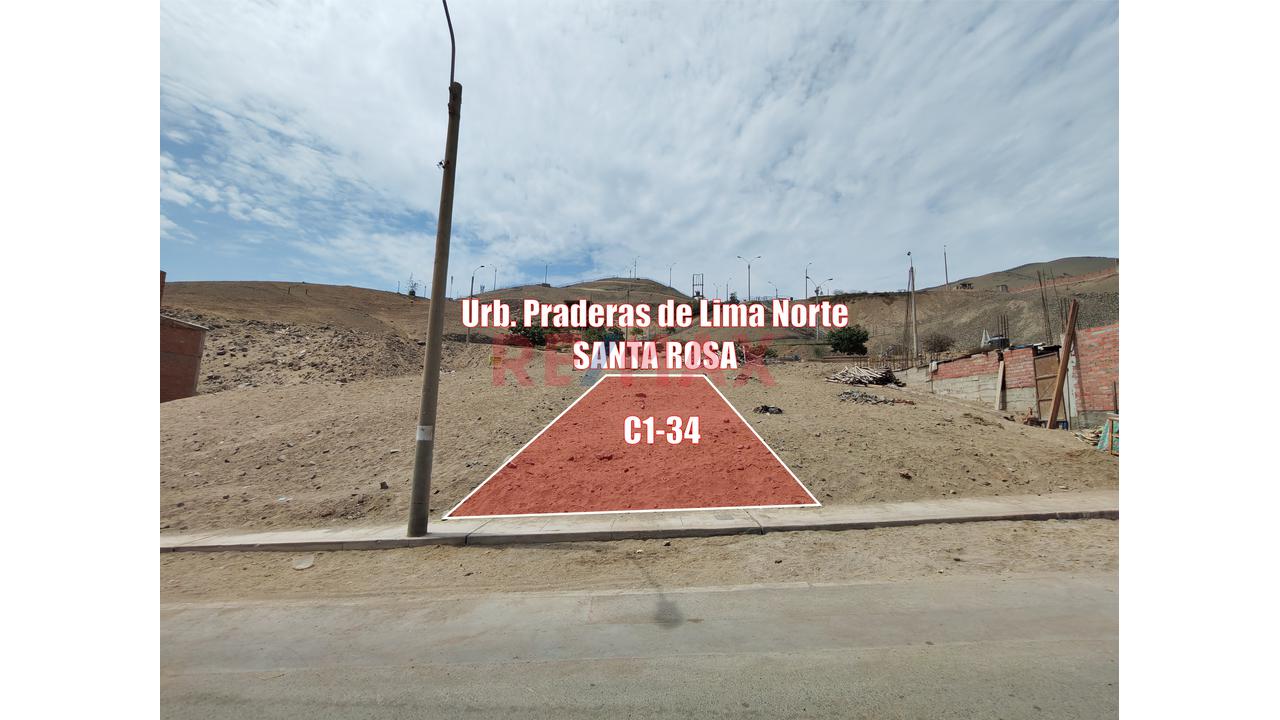 Se Vende Terreno De 90M2 En Santa Rosa