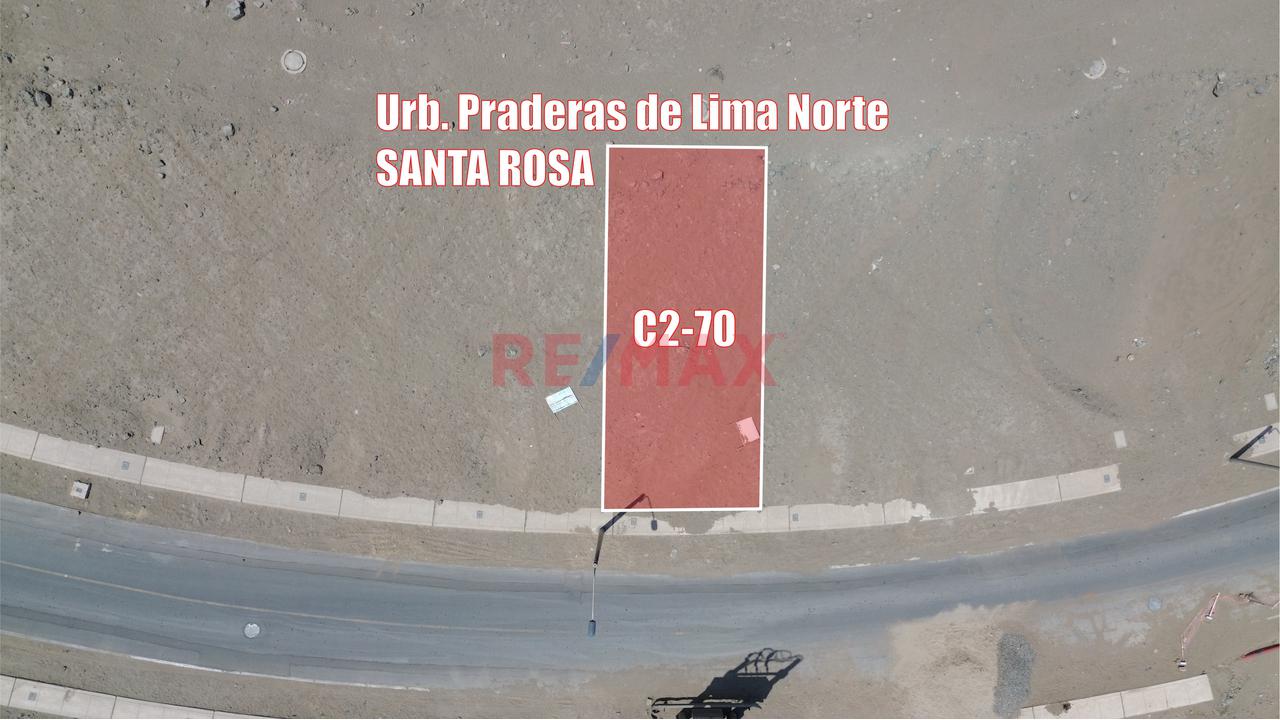 Se Vende Terreno De 98M2 En Santa Rosa