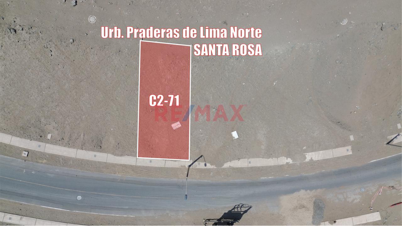 Se Vende Terreno De 98M2 En Santa Rosa
