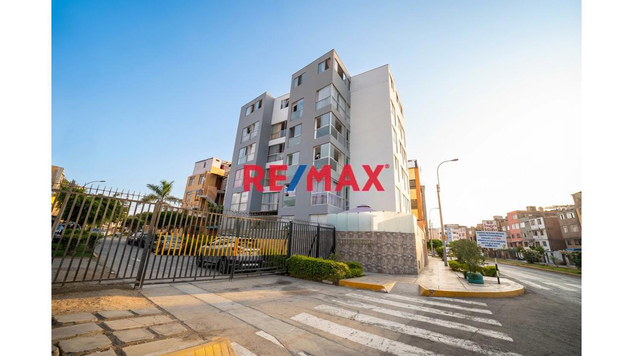 Departamento de 3 dormitorios en Lima, 75 m²