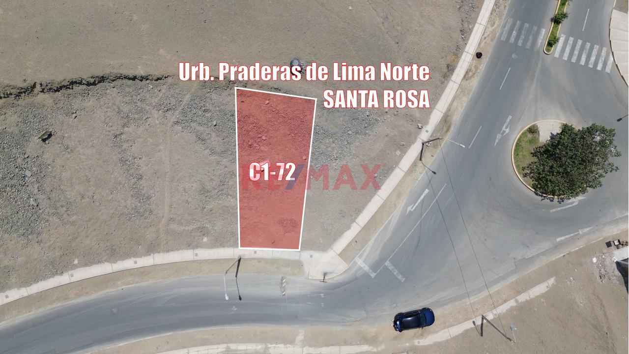 Se Vende Terreno De 109M2 En Santa Rosa