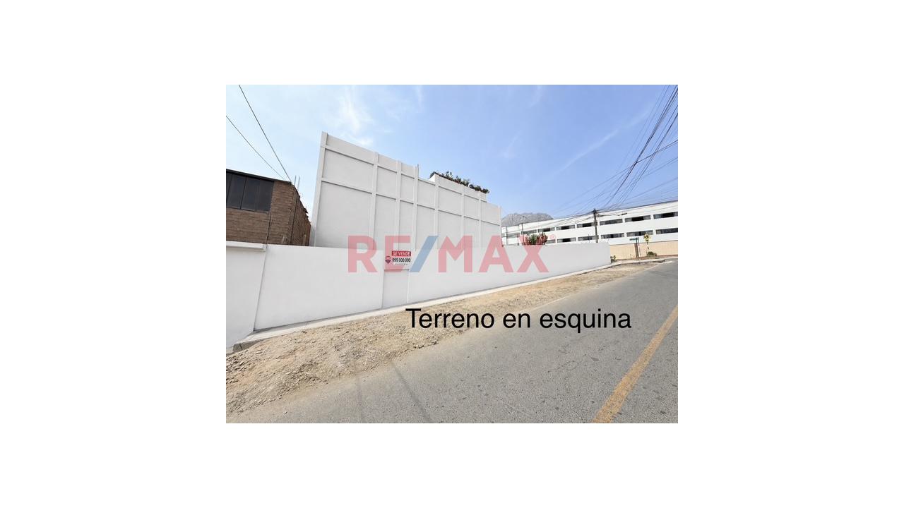 Excelente Terreno En Venta