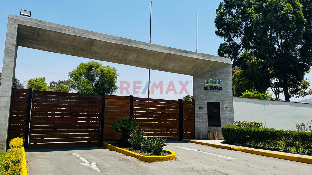 Terreno En Condominio El Polo