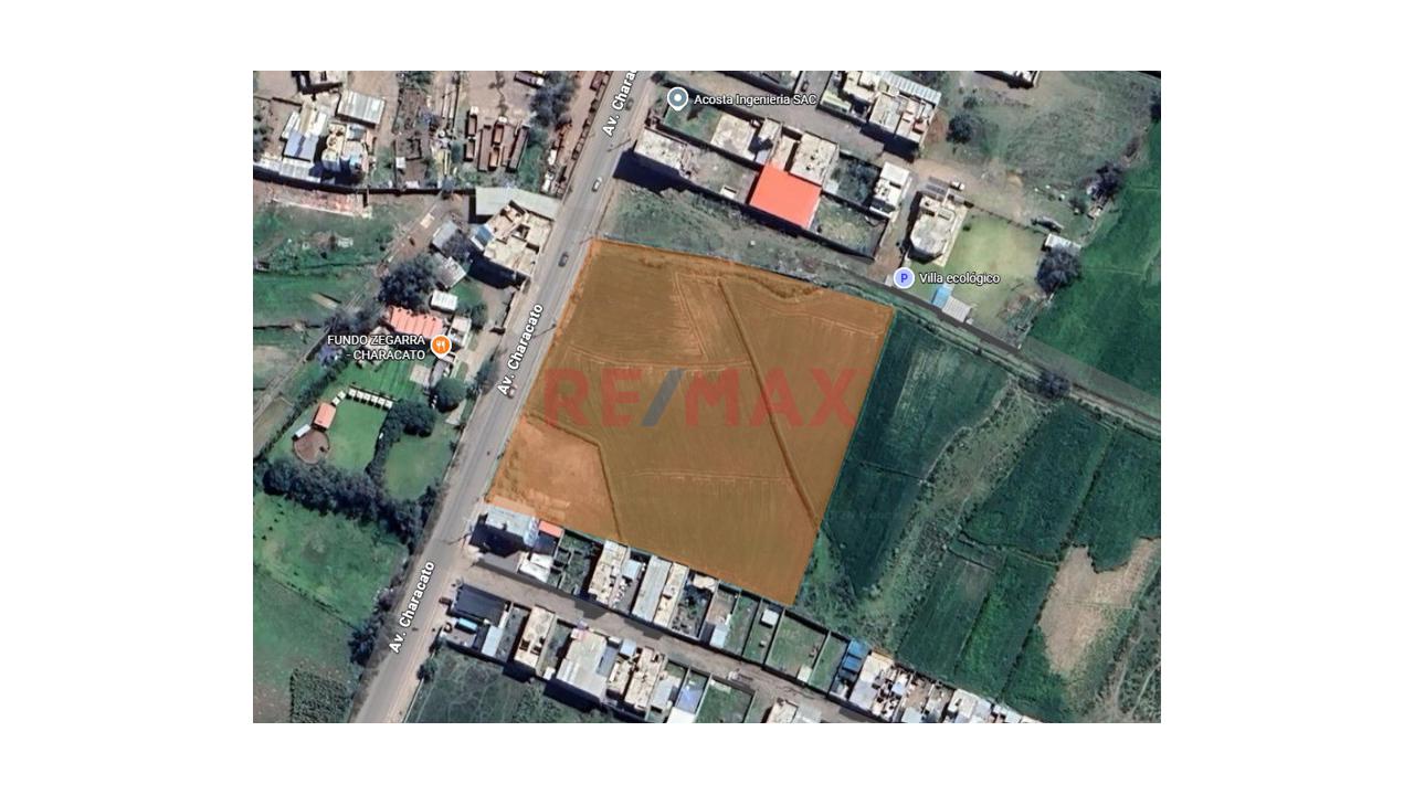 Venta De Terreno Agricola En Characato - 2