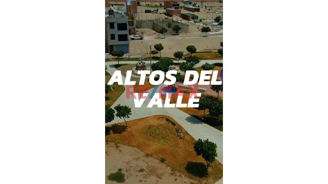 Invierte Hoy En Moche: Urb Altos Del Valle Ii Etapa Terreno 93M2 - 3