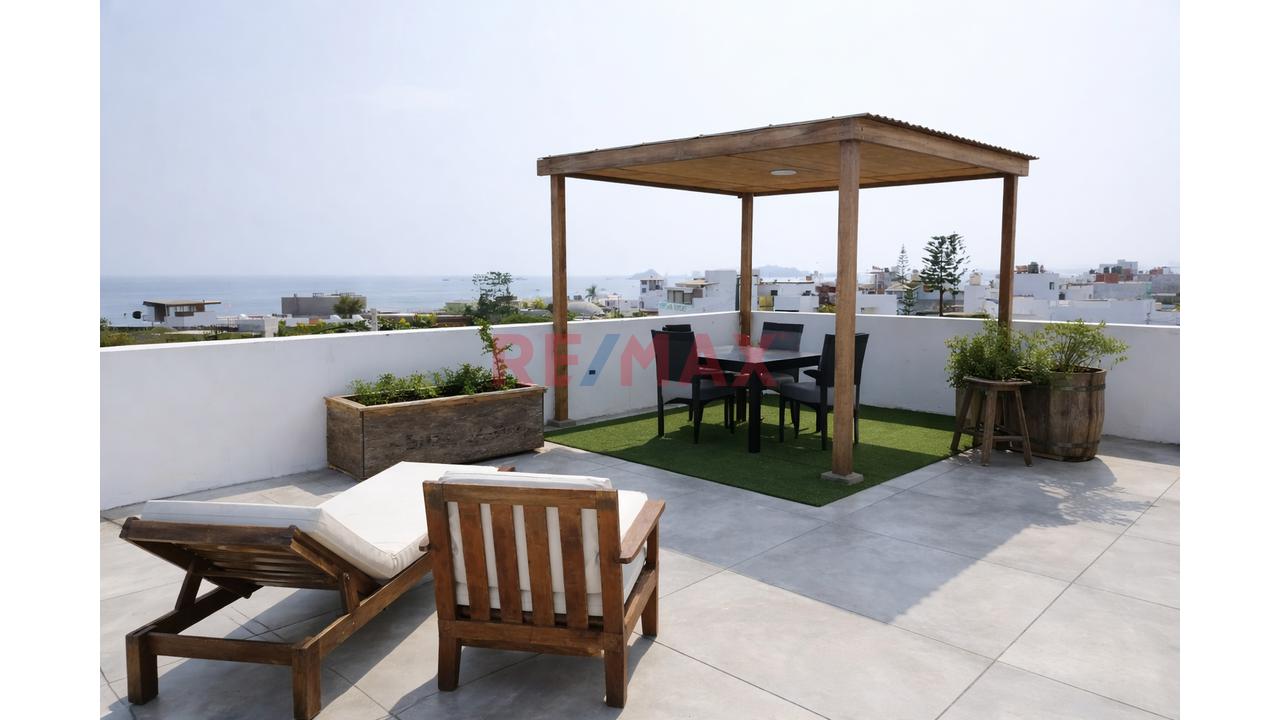 Casa En Venta De 350 M² En Los Pulpos, Lurín – Piscina, Vista Al Mar Y 4 Niveles - 15