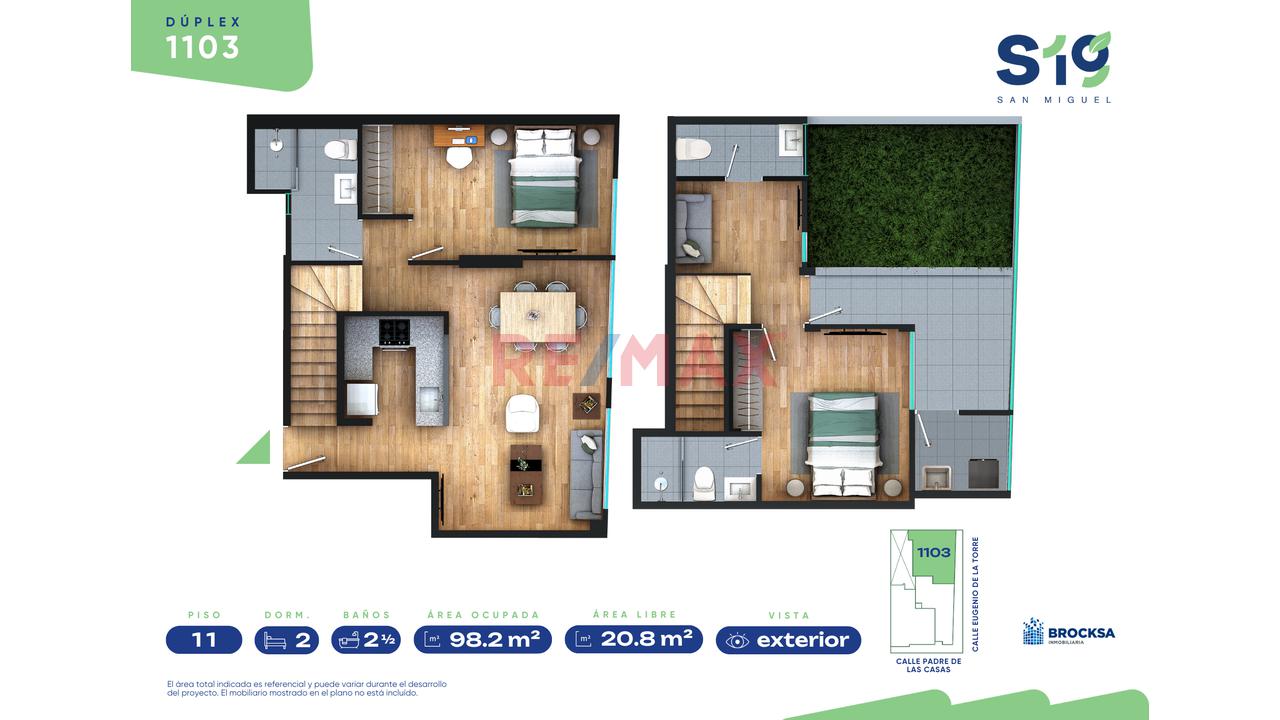 ✨ Venta Dúplex Moderno Estreno En San Miguel ✨  Pre Venta — foto 7