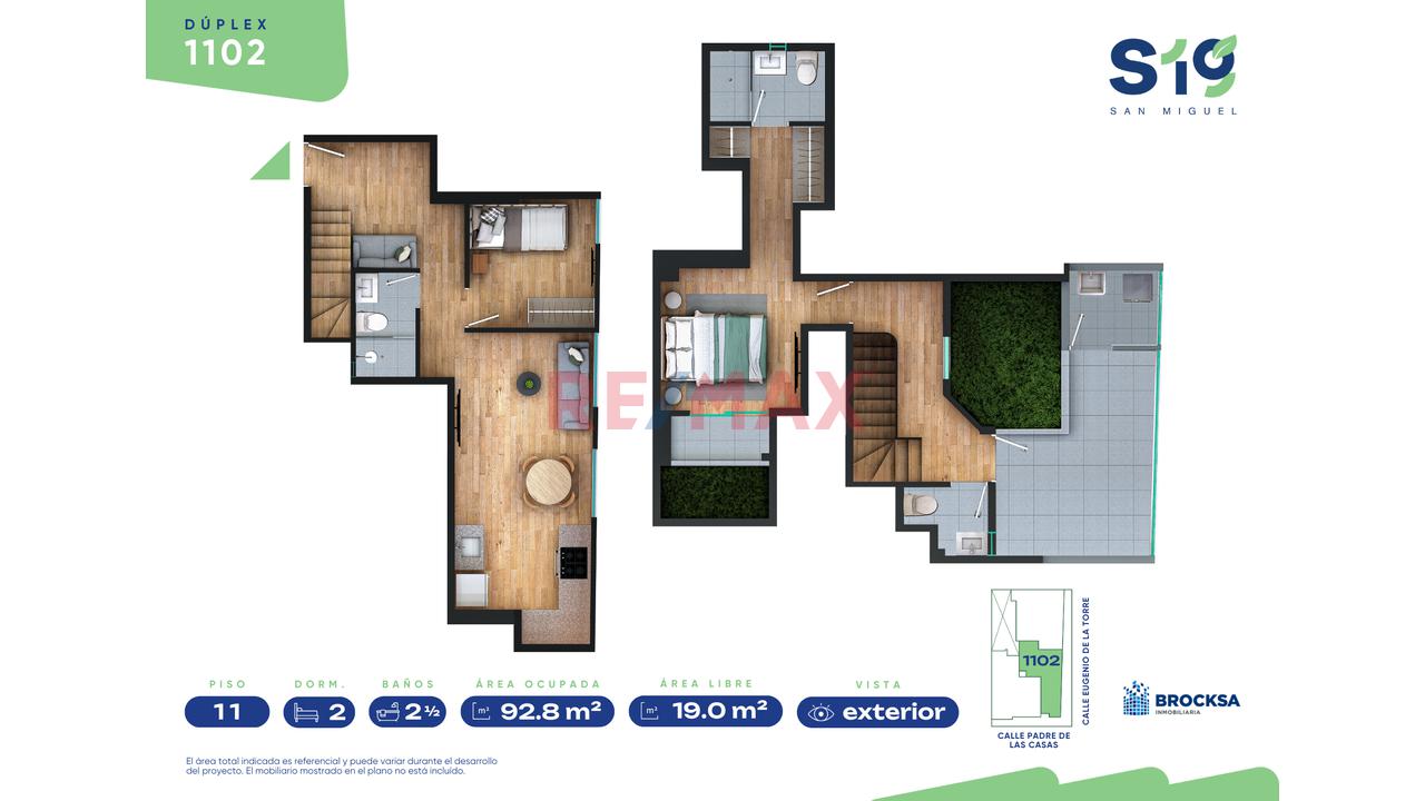 ✨ Venta Dúplex Moderno Estreno En San Miguel ✨  Pre Venta — foto 6