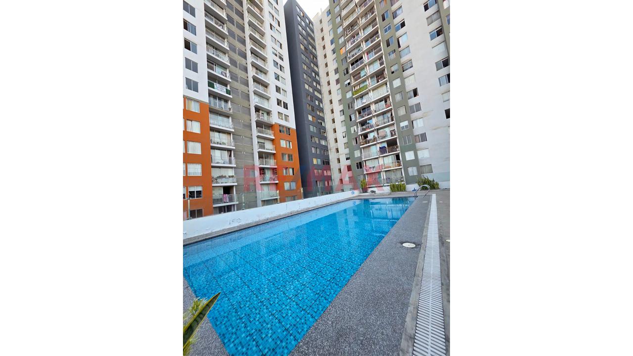 Departamento de 2 dormitorios en Lima, 55 m²