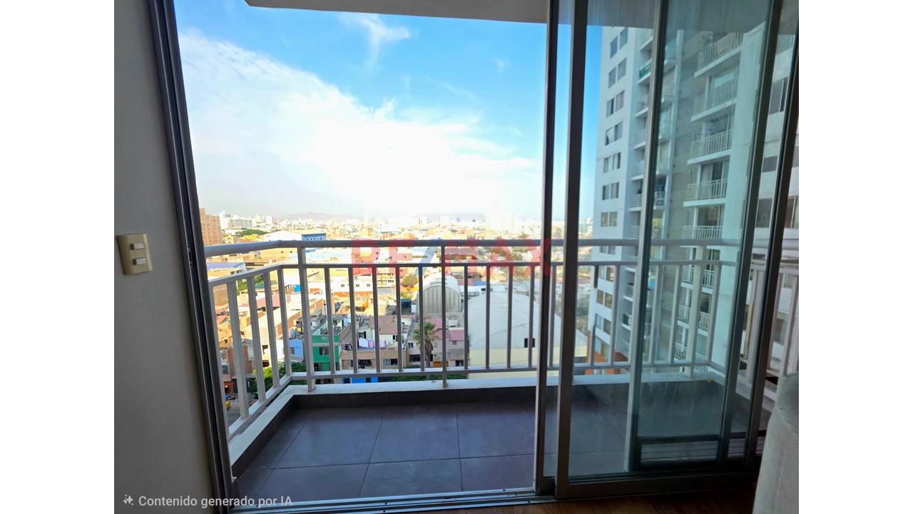 Departamento de 2 dormitorios en Lima, 55 m² — foto 2