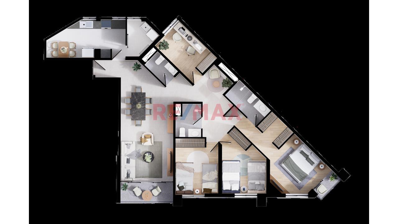 Venta De Departamentos-Urbanizacion Privada En Cayma
