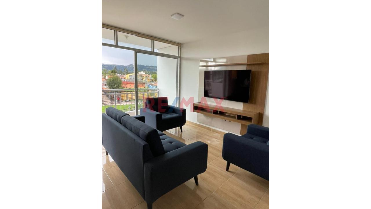 Departamento Amoblado En Alquiler En Baños Del Inca-Cajamarca - 2