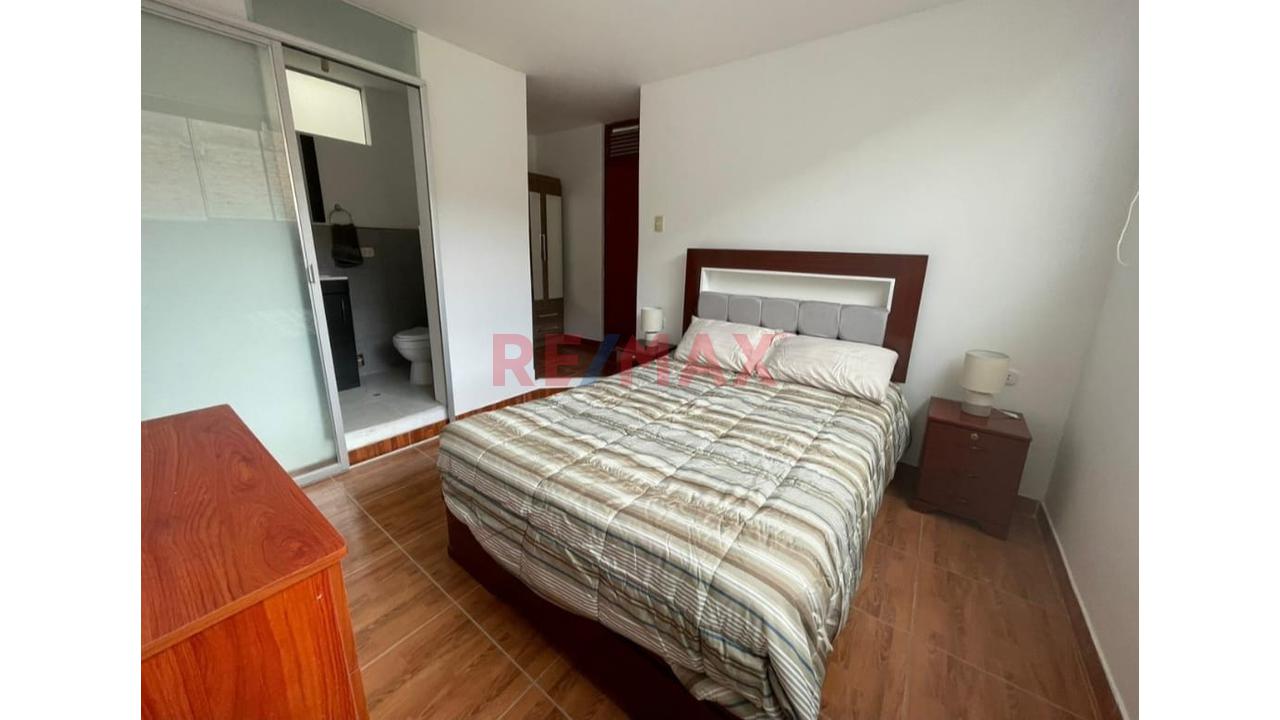 Departamento Amoblado En Alquiler En Baños Del Inca-Cajamarca - 4