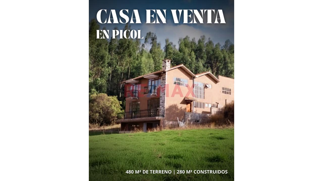 🌟 Casa En Venta Picol 🌟 - 1