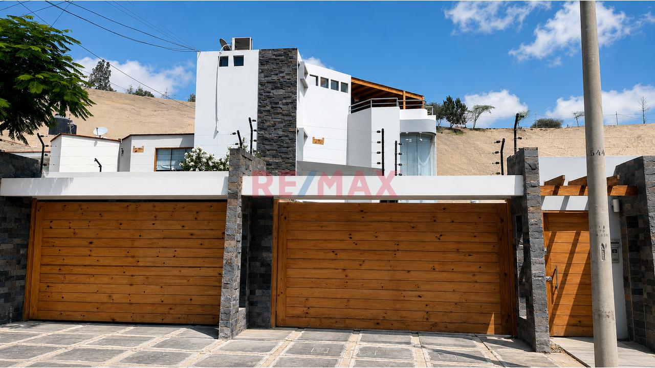 Venta De Casa En Condominio En La Res. La Angostura - 2