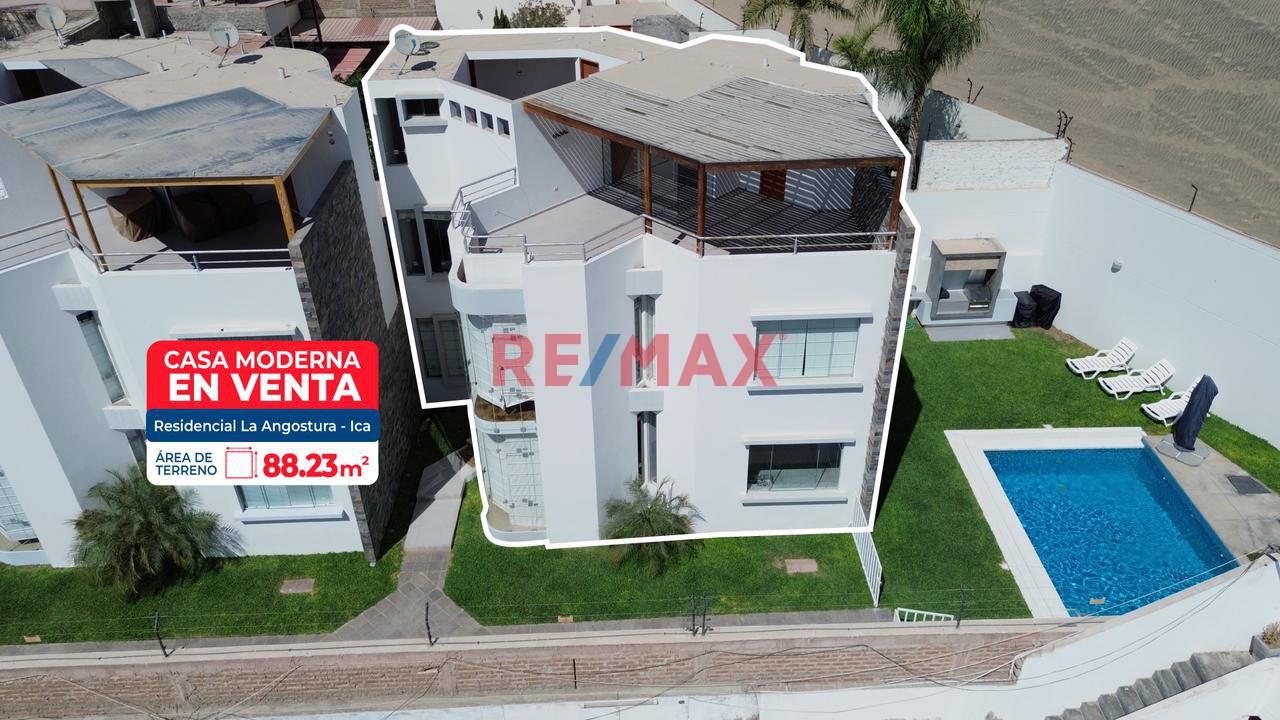 Venta De Casa En Condominio En La Res. La Angostura - 1