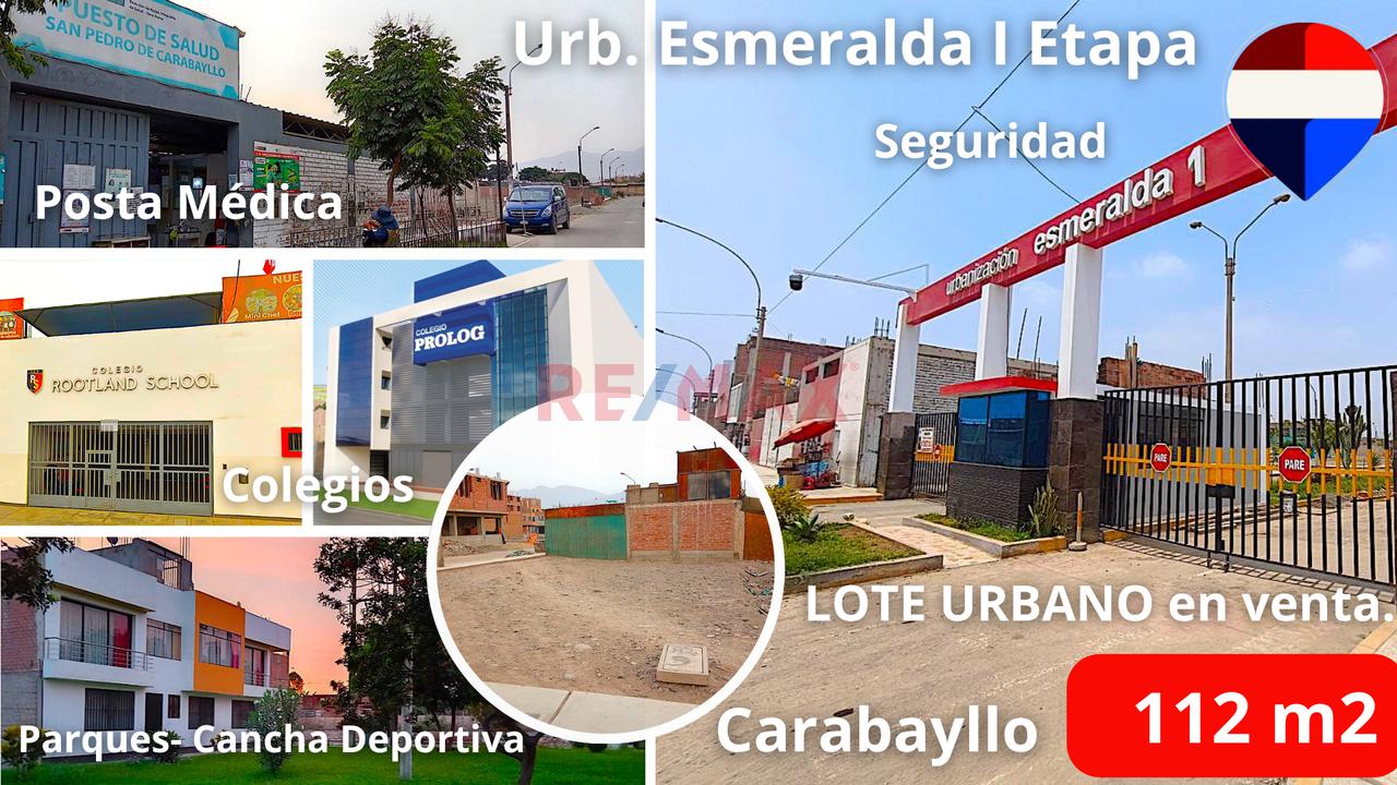 TERRENO URBANO EN VENTA
