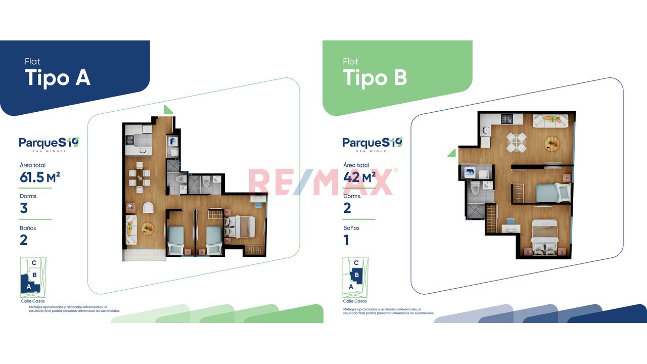✨ Venta Departamento 1 Habitacion Estreno En San Miguel ✨ Preventa — foto 4