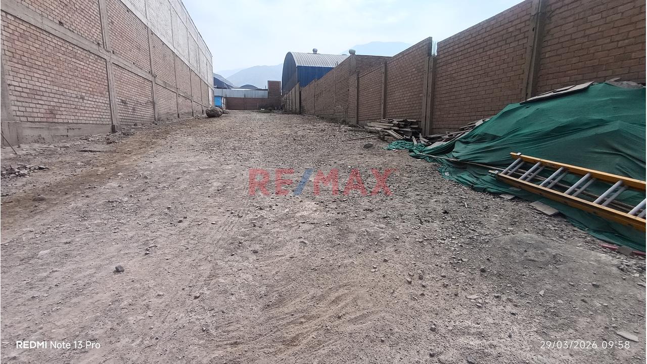 Oportunidad Venta Terreno 1200M2- Jicamarca