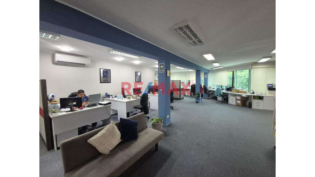 Alquiler De Local Comercial (3Er Piso) - San Isidro (Corpac) - 2
