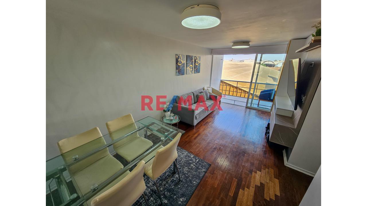 Departamento En Venta En Chorrillos