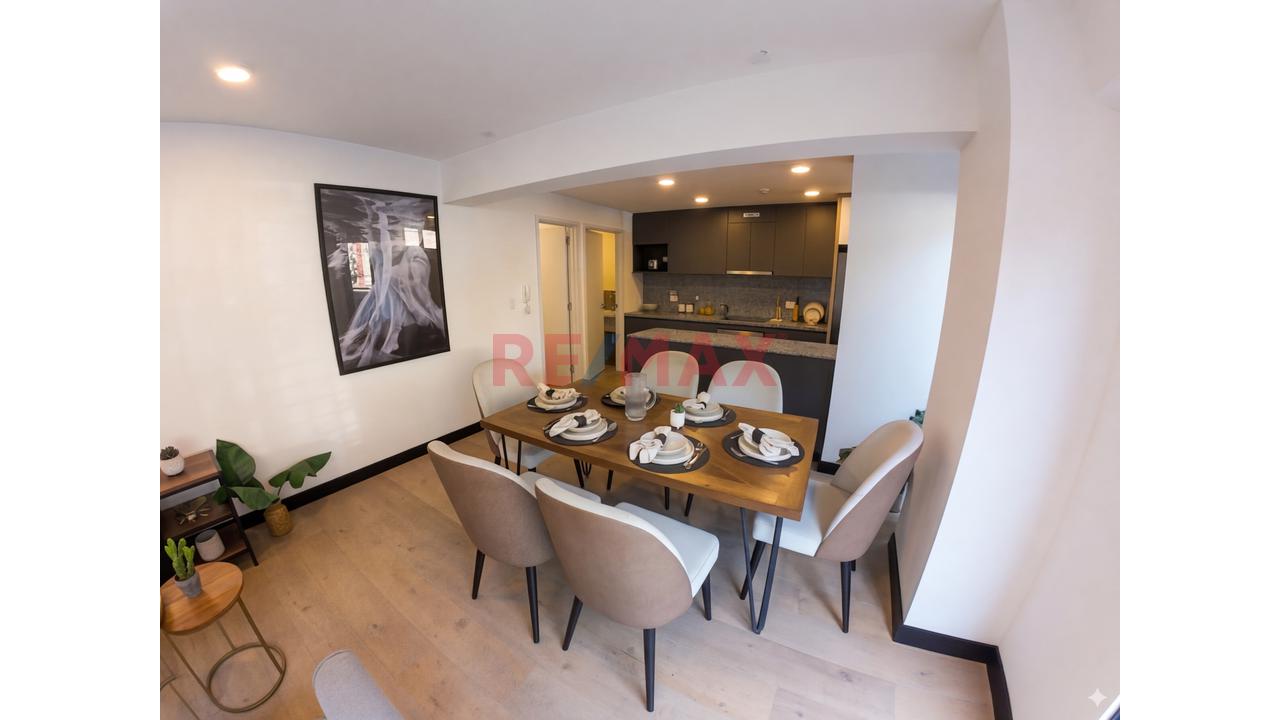 Departamento De Estreno En San Isidro En Venta – 129 M² | 3 Dormitorios | Primer Piso Elevado | No Paga Alcabala — foto 2