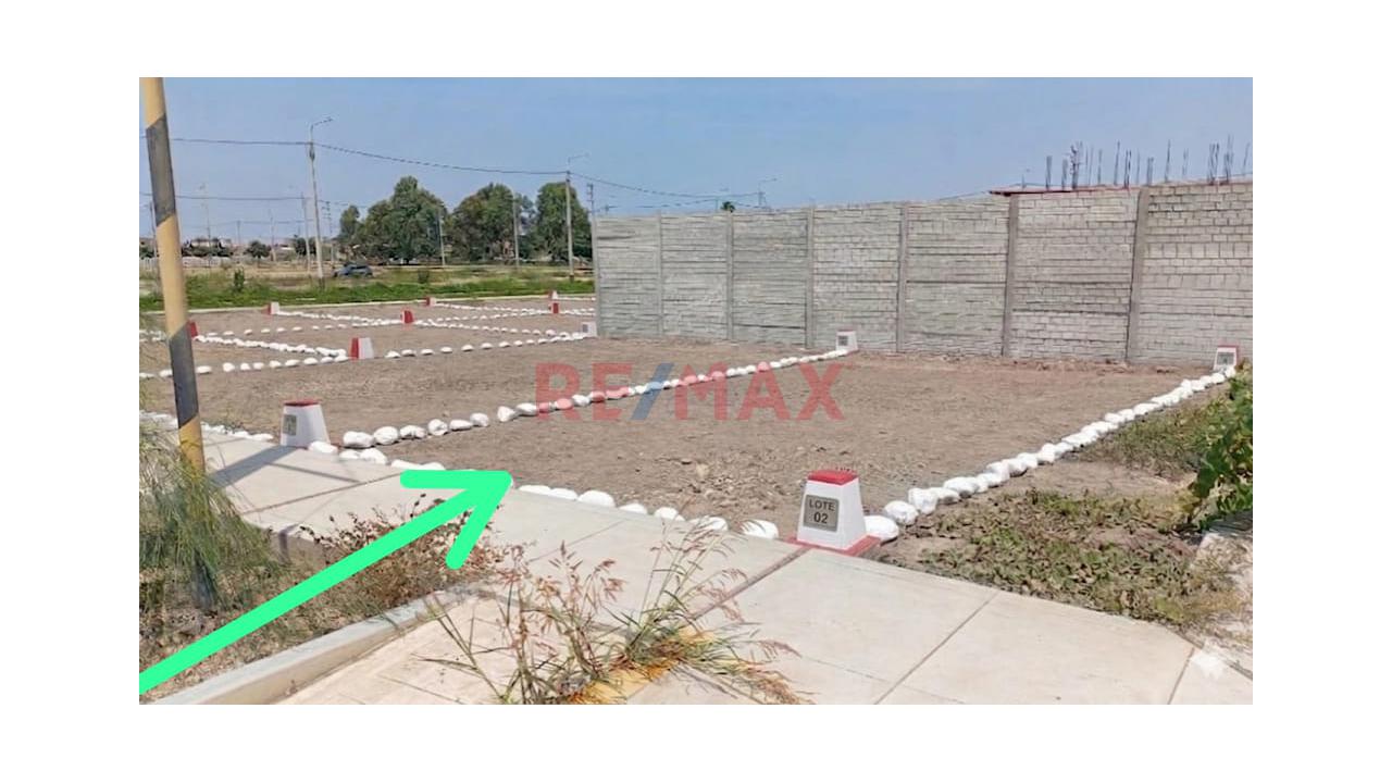 Terreno Urbano En Venta La Alameda Lambayeque - 1