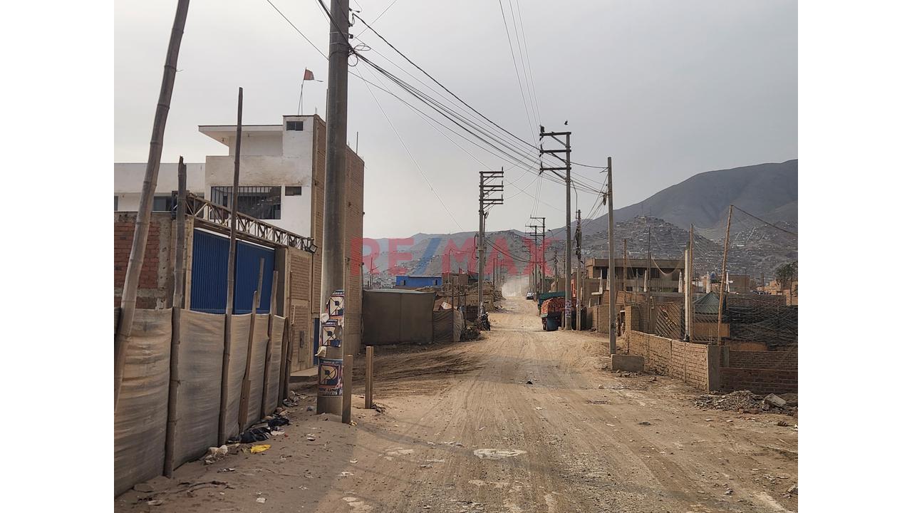 Terreno De 7,500M2 En Nieveria - Lurigancho - 3