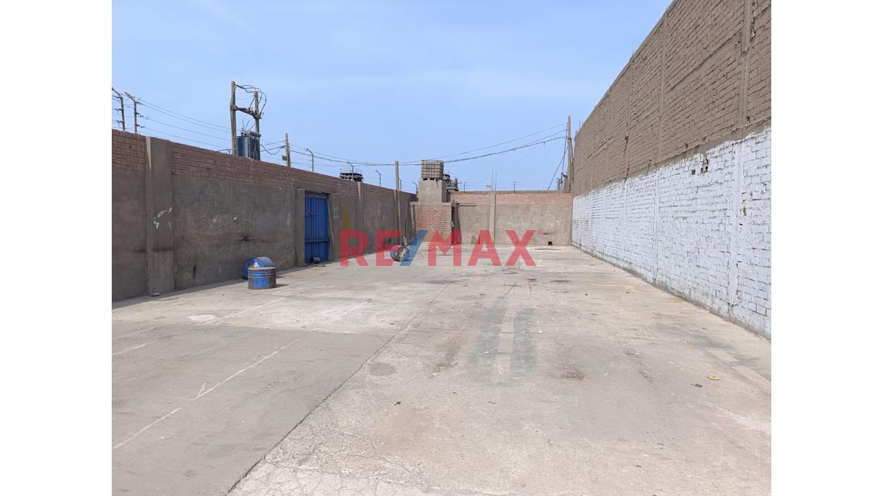 Alquiler De Almacén De 500 M2 - A Un Paso De La Av. Los Ferroles - Callao