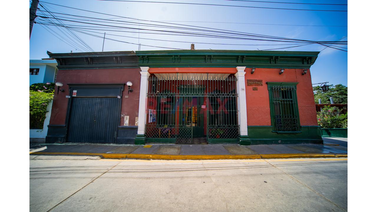 Alquiler Casona Local Comercial En Puente De Los Suspiros Barranco - 1
