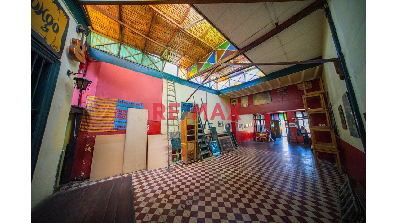Alquiler Casona Local Comercial En Puente De Los Suspiros Barranco - 2