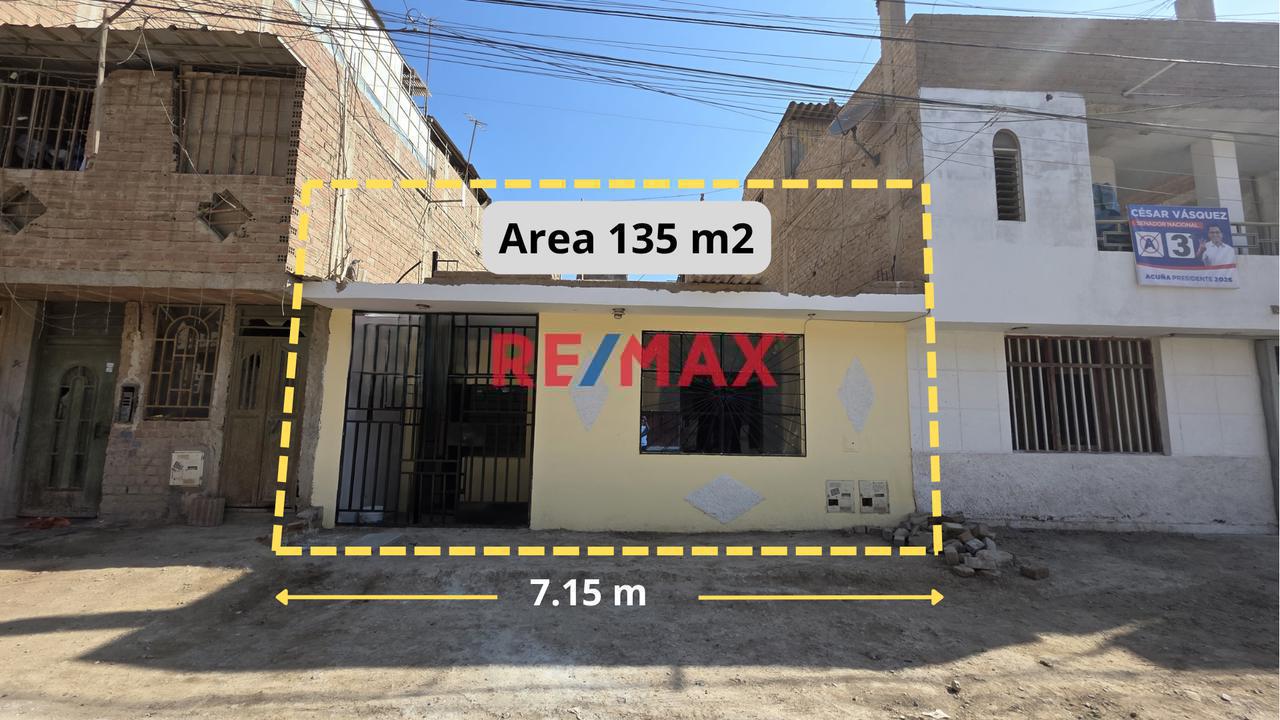 Casa En Venta En Calle Loreto 215 P.J. Micaela Bastidas José Leonardo Ortiz