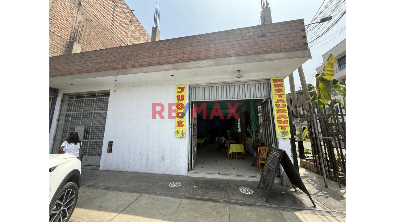 Local Comercial En Alquiler – Ubicación Premium En Los Olivos, Ideal Para Minimarket O Franquicias - 1