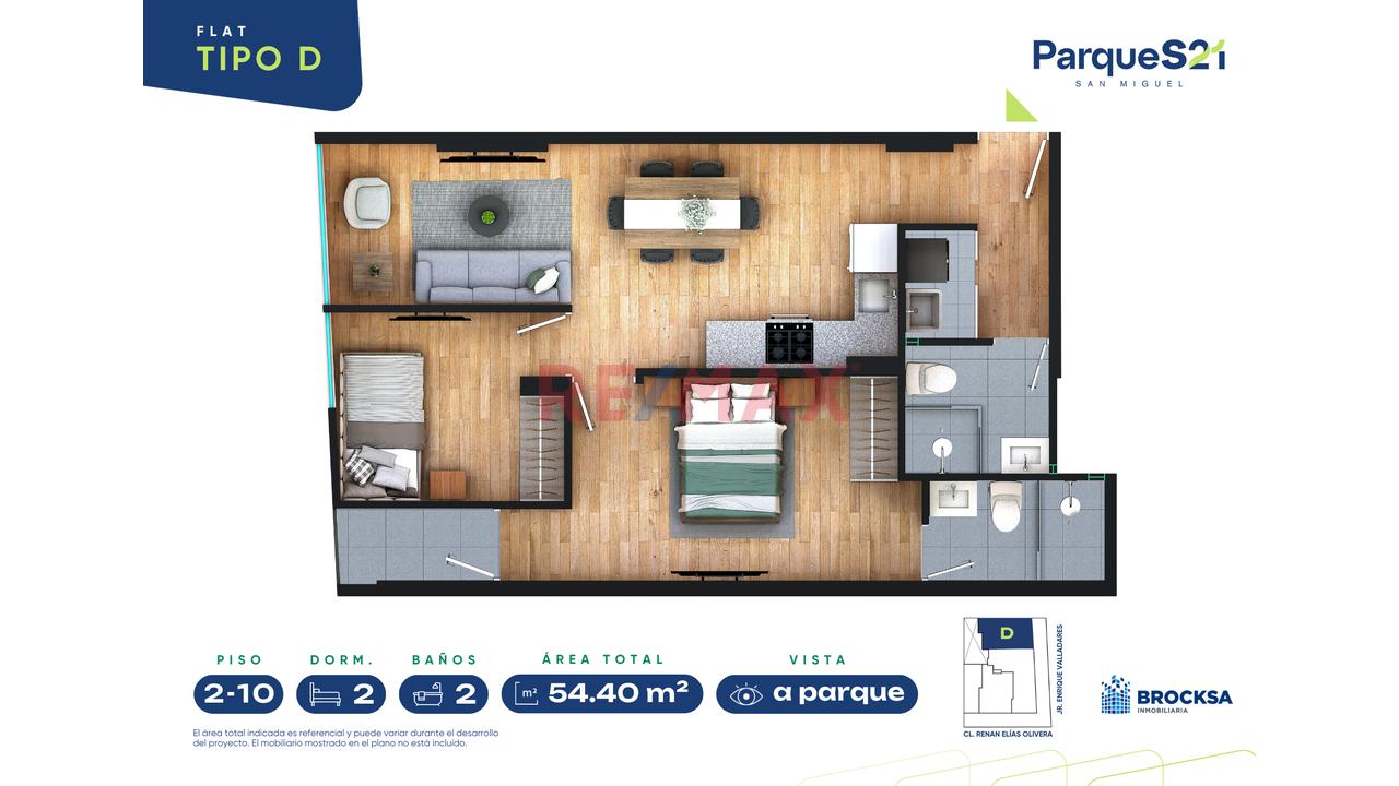 ✨ Venta Departamento Estreno 2 Habitaciones En San Miguel - Cerca A La Upc ✨ Preventa — foto 7