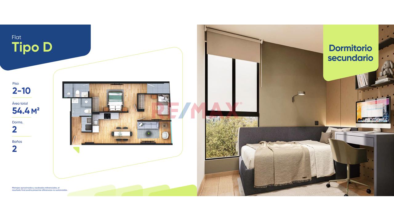 ✨ Venta Departamento Estreno 2 Habitaciones En San Miguel - Cerca A La Upc ✨ Preventa — foto 5