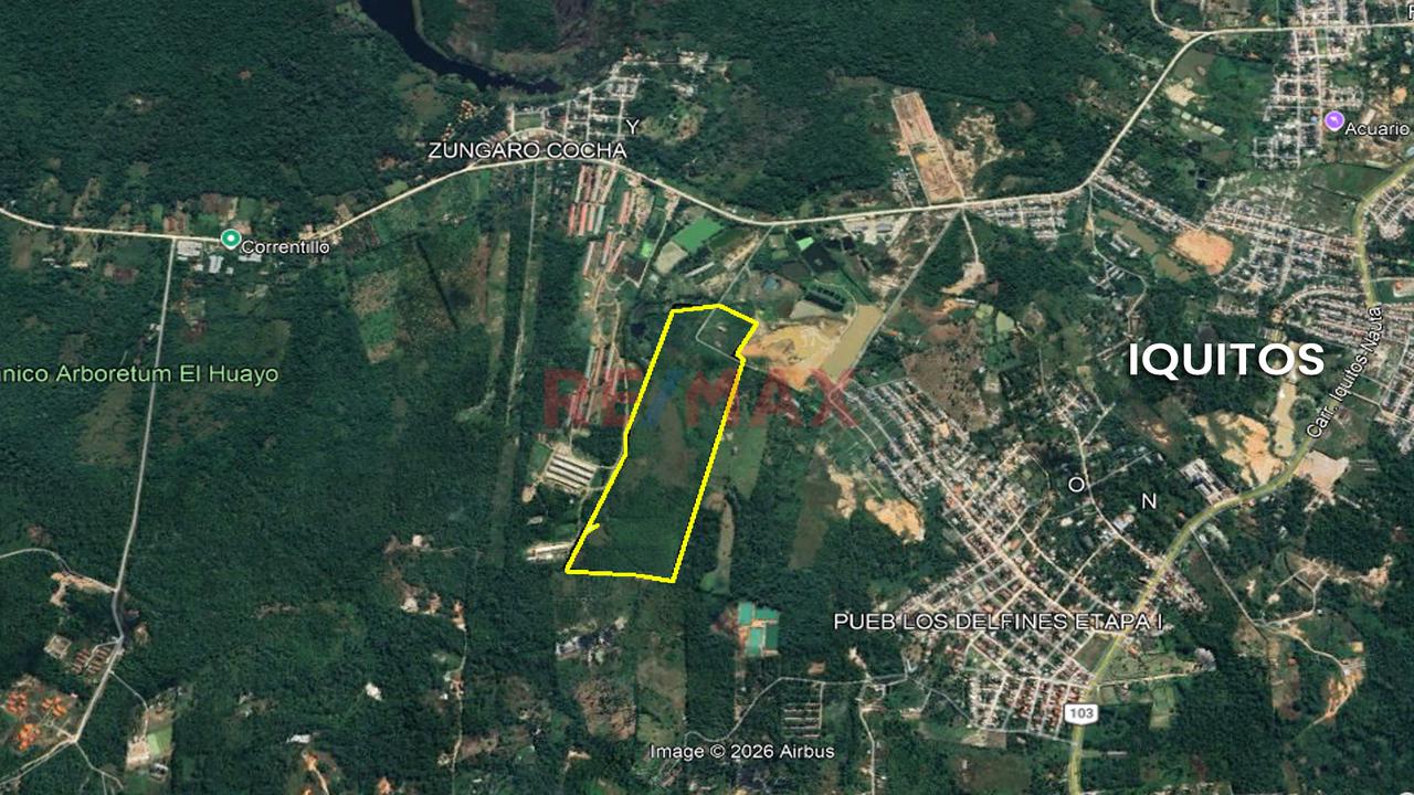 Venta De Terreno 30.19 Ha, Más Casa Asienda En Iquitos - 15