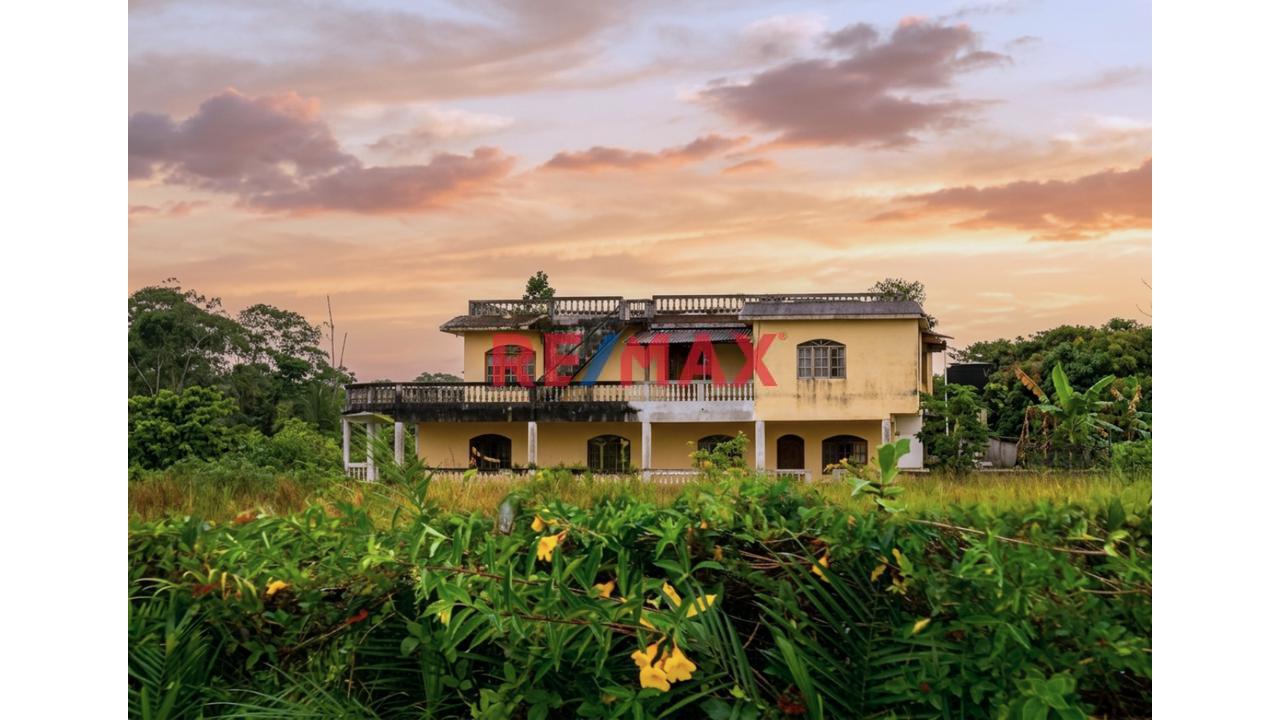Venta De Terreno 30.19 Ha, Más Casa Asienda En Iquitos - 1