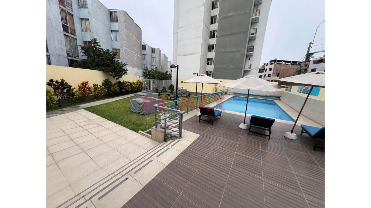 Venta Departamento Con Piscina 3Hab + Est En Surco Condominio Florencia — foto 14