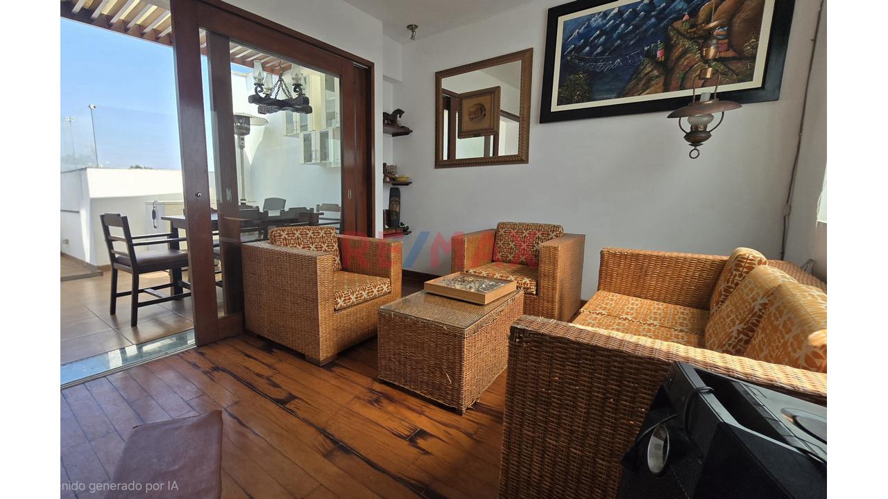 Venta Duplex 171M Con Jacuzi Y Terraza Surco - 3