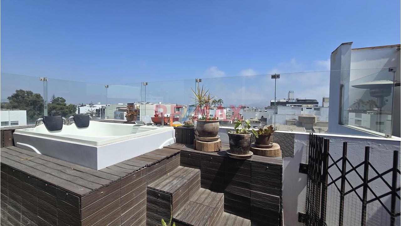 Venta Duplex 171M Con Jacuzi Y Terraza Surco - 7