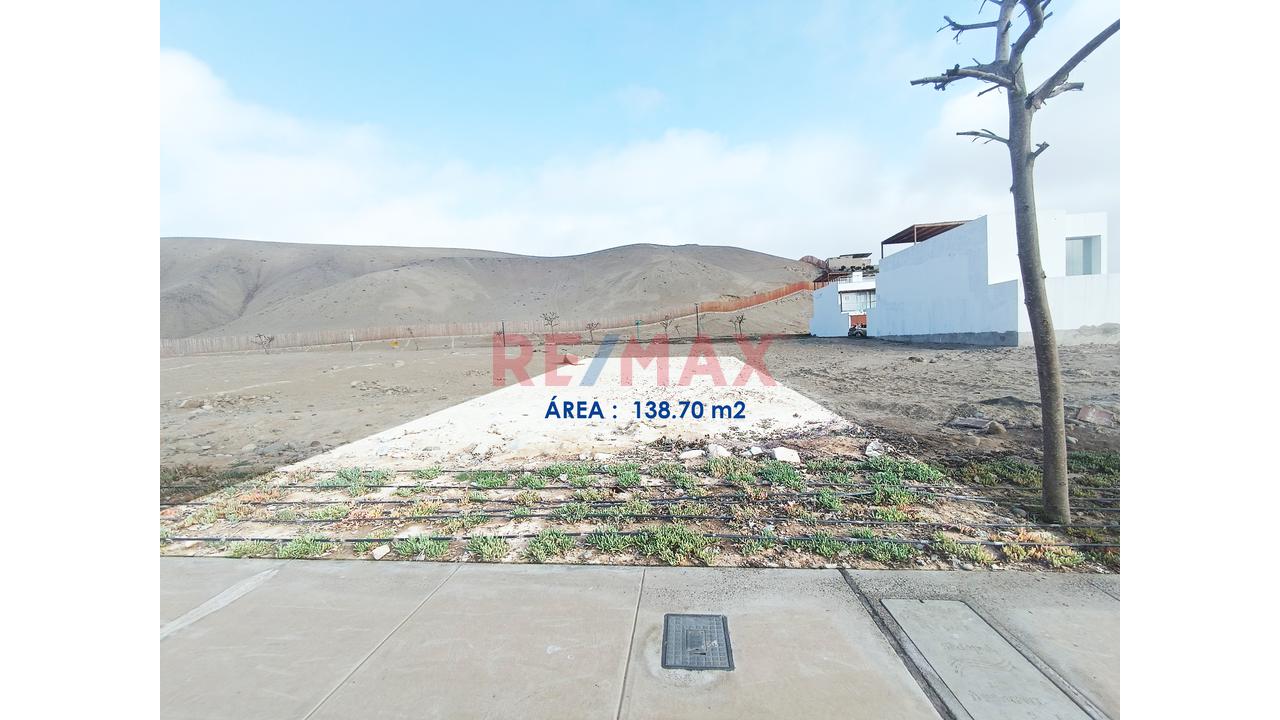 Venta De Amplio Terreno En El Condominio Alto Del Prado - Asia — foto 3