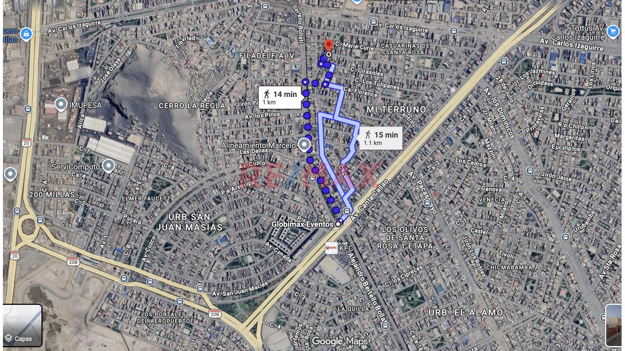 Terreno En Venta – Santa María Del Valle, San Martín De Porres — foto 10