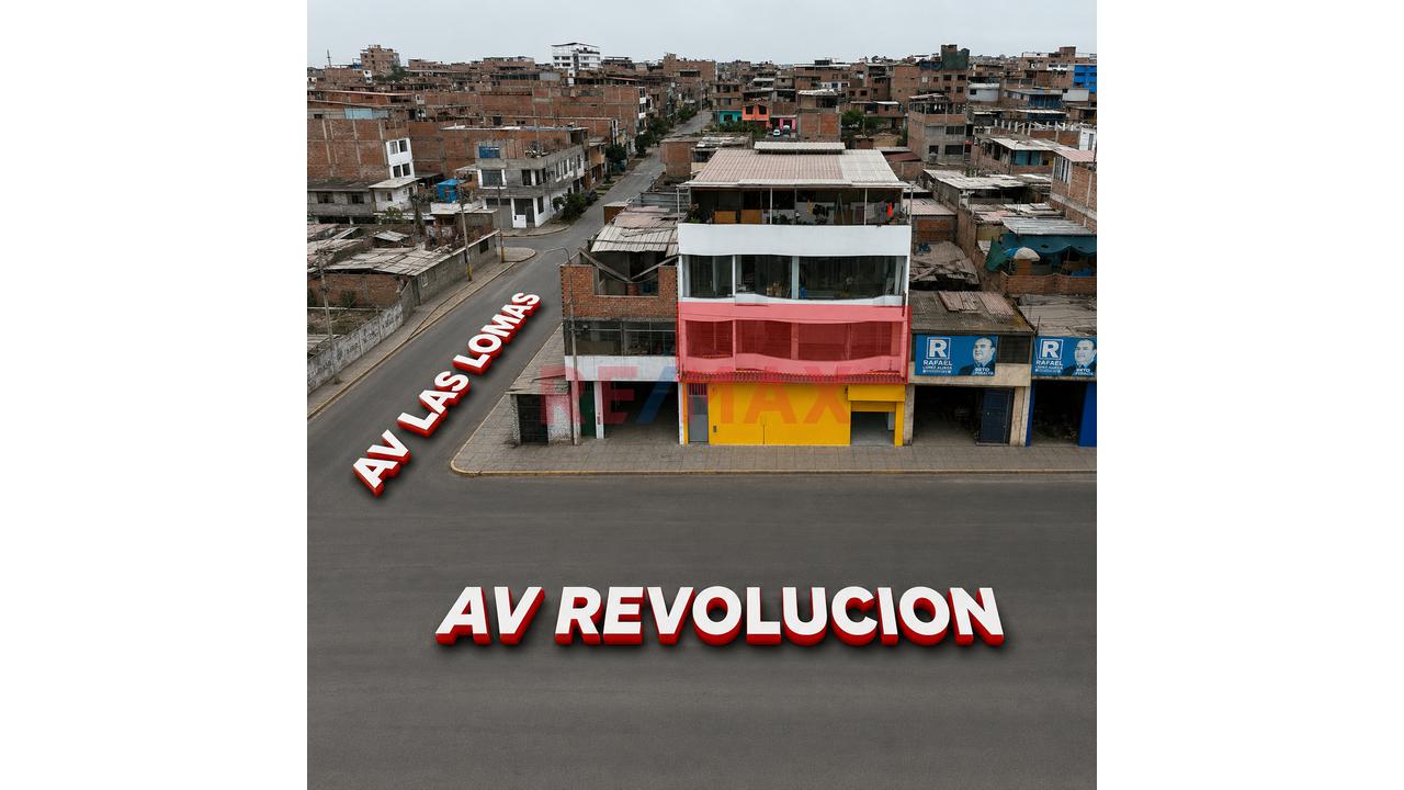 🏢 ¡Amplio Local Comercial De 216 M² En Av. Revolución-Villa El Salvador–2Do Piso - Ideal Para Oficinas Y Centros De Salud!