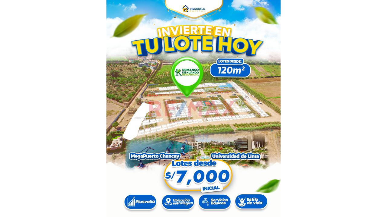 Lotes ´Para Casa De Campo En Condominio Cerrado - Huaral - Con Titulo De Propiedad - 6