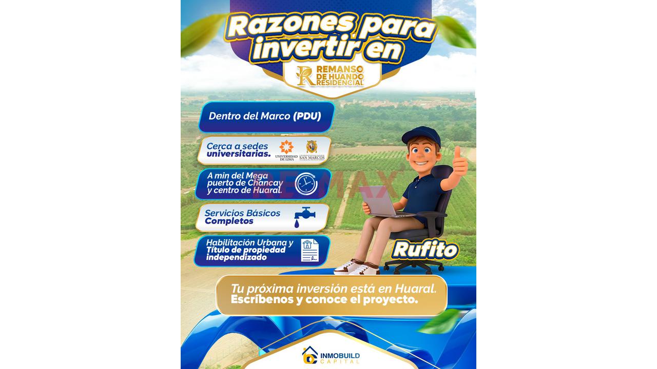 Lotes ´Para Casa De Campo En Condominio Cerrado - Huaral - Con Titulo De Propiedad - 4